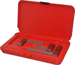 SPI - 3 Piece, 2, 2-1/2, 3 Inch Base Length, 2, 3, 4 Inch Blade Length, Square Set - Eagle Tool & Supply
