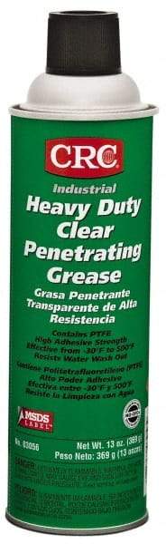 CRC - 20 oz Aerosol Penetrating Grease - 500°F Max Temp - Eagle Tool & Supply