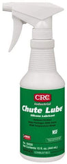 CRC - 16 oz Trigger Spray Bottle Nondrying Film/Silicone Penetrant/Lubricant - Clear & White, -40°F to 400°F, Food Grade - Eagle Tool & Supply