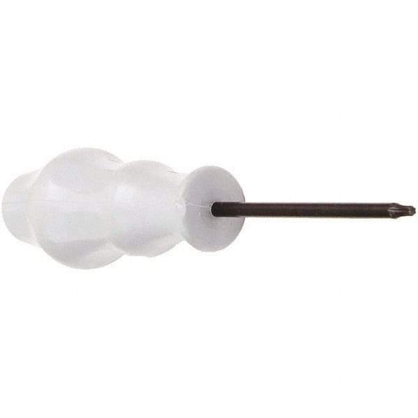 Emuge - T20 Torx Drive, Driver for Indexable Thread Mills - Compatible with Insert Screws - Eagle Tool & Supply
