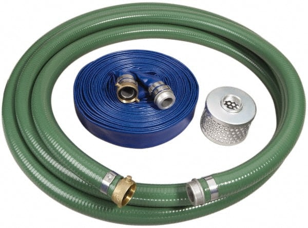 Alliance Hose & Rubber - Suction and Discharge Pump Hose Kits - Eagle Tool & Supply