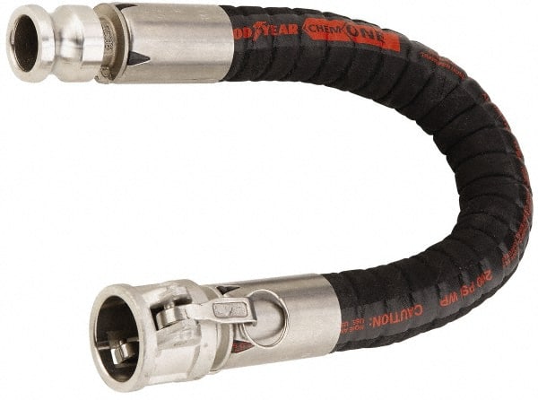 Continental ContiTech - Chemical & Petroleum Hose Inside Diameter (Inch): 1-1/2 Outside Diameter (Decimal Inch): 1.9000 - Eagle Tool & Supply