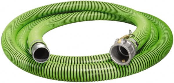 Continental ContiTech - Liquid Suction & Discharge Hose Inside Diameter (Inch): 6 Length (Feet): 1 - Eagle Tool & Supply