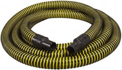 Alliance Hose & Rubber - -40 to 140°F, 3" Inside x 4.06" Outside Diam, Polyethylene Liquid Suction & Discharge Hose - Eagle Tool & Supply