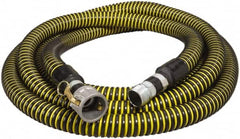 Alliance Hose & Rubber - -40 to 140°F, 1-1/2" Inside x 2.17" Outside Diam, Polyethylene Liquid Suction & Discharge Hose - Eagle Tool & Supply