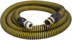 Alliance Hose & Rubber - -40 to 140°F, 2" Inside x 2.76" Outside Diam, Polyethylene Liquid Suction & Discharge Hose - Eagle Tool & Supply