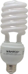 Value Collection - 40 Watt Fluorescent Residential/Office Medium Screw Lamp - 2,700°K Color Temp, 2,600 Lumens, T4, 10,000 hr Avg Life - Eagle Tool & Supply