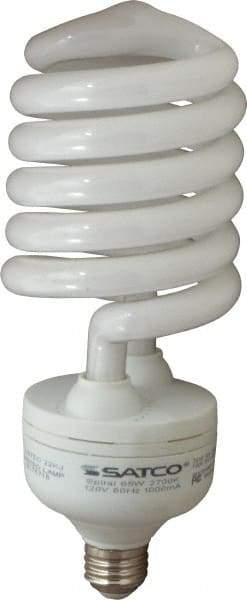 Value Collection - 65 Watt Fluorescent Residential/Office Medium Screw Lamp - 2,700°K Color Temp, 4,300 Lumens, T5, 10,000 hr Avg Life - Eagle Tool & Supply