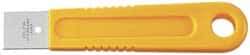 Olfa - Stainless Steel 1-Edge Scraper - 1" Blade Width x 1" Blade Length, 6-5/16" Long Handle - Eagle Tool & Supply