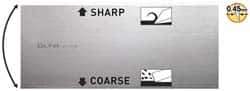 Olfa - Carbon Steel 2-Edge Scraper Replacement Blade - 4" Blade Length x 1-3/4" Blade Width, For OLFA Heavy-Duty Scrapers (MSC #79310348 & 79310330) - Eagle Tool & Supply