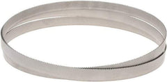 M.K. MORSE - 10 to 14 TPI, 7' 9 Long x 3/4" Wide x 0.035" Thick, Welded Band Saw Blade - Bi-Metal, Toothed Edge, Modified Raker Tooth Set, Flexible Back, Contour Cutting - Eagle Tool & Supply