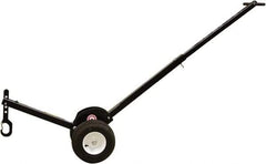 Mag-Mate - 400 Lb Load Capacity, Lift Magnet Dolly - 12" High x 41" Long x 13" Wide - Eagle Tool & Supply