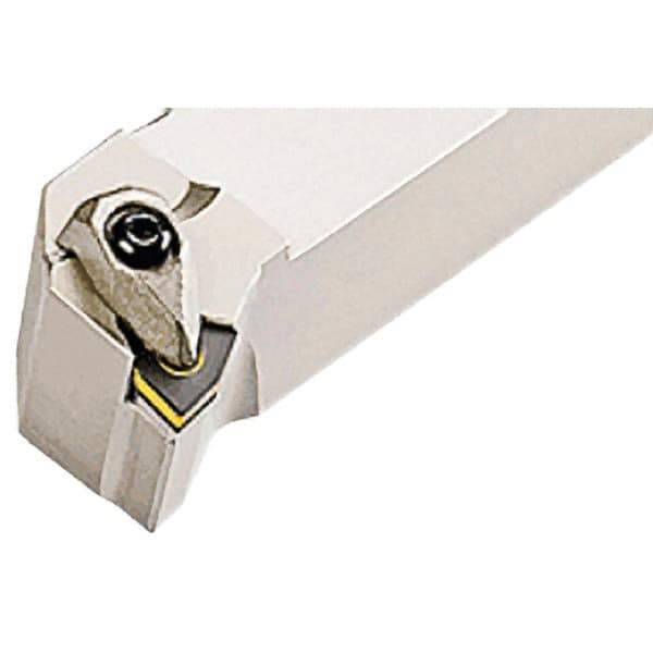 Iscar - DWLN, Right Hand Cut, 95° Lead Angle, 5/8" Shank Height x 5/8" Shank Width, Negative Rake Indexable Turning Toolholder - 4" OAL, WNM.. Insert Compatibility, Series Isoturn - Eagle Tool & Supply