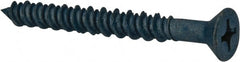 DeWALT Anchors & Fasteners - 1/4" Diam, 2-1/4" OAL, Phillips Drive, Concrete Screw & Masonry Fastener - Eagle Tool & Supply