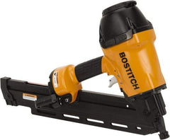 Stanley Bostitch - 2 to 3-1/2" Nail Length, 0.113 to 0.131" Nail Diam, Framing Air Nailer - 80 to 120 psi - Eagle Tool & Supply