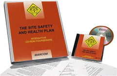 Marcom - The Site Safety & Health Plan, Multimedia Training Kit - 45 min Run Time CD-ROM, English & Spanish - Eagle Tool & Supply