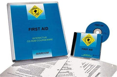 Marcom - First Aid, Multimedia Training Kit - CD-ROM, English - Eagle Tool & Supply