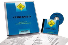 Marcom - Crane Safety, Multimedia Training Kit - CD-ROM, English - Eagle Tool & Supply