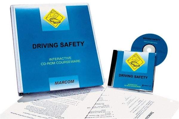 Marcom - Driving Safety, Multimedia Training Kit - 45 min Run Time CD-ROM, English & Spanish - Eagle Tool & Supply