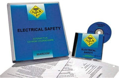 Marcom - Electrical Safety, Multimedia Training Kit - CD-ROM, English - Eagle Tool & Supply