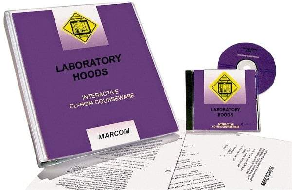 Marcom - Laboratory Hoods, Multimedia Training Kit - 45 min Run Time CD-ROM, English & Spanish - Eagle Tool & Supply