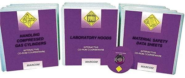 Marcom - Complete Set of EOS Programs, Multimedia Training Kit - 45 min Run Time CD-ROM, 12 Courses, English & Spanish - Eagle Tool & Supply