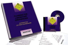 Marcom - Planning for Laboratory Emergencies, Multimedia Training Kit - 45 min Run Time CD-ROM, English & Spanish - Eagle Tool & Supply