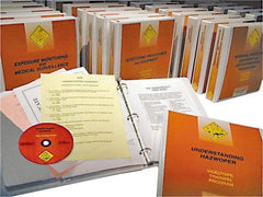 Marcom - All HAZWOPER Series Courses, Multimedia Training Kit - 45 min Run Time CD-ROM, 23 Courses, English & Spanish - Eagle Tool & Supply