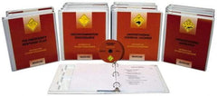 Marcom - Emergency Response: HazMat Technician Series, Multimedia Training Kit - 45 min Run Time CD-ROM, 11 Course, English & Spanish - Eagle Tool & Supply