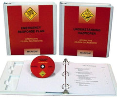 Marcom - Emergency Response: Awareness Training Series, Multimedia Training Kit - 45 min Run Time CD-ROM, 2 Courses, English & Spanish - Eagle Tool & Supply