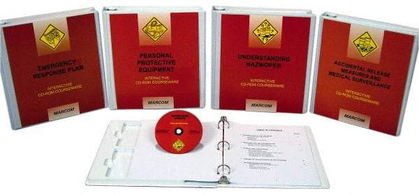 Marcom - Emergency Response: Operations Series, Multimedia Training Kit - 45 min Run Time CD-ROM, 4 Courses, English & Spanish - Eagle Tool & Supply