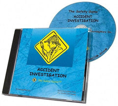 Marcom - Accident Investigation, Multimedia Training Kit - Computer Game, English - Eagle Tool & Supply