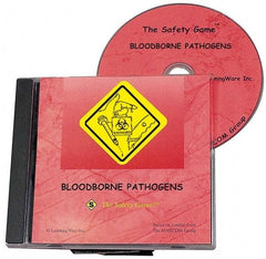 Marcom - Bloodborne Pathogens in Heavy Industry, Multimedia Training Kit - Computer Game, English - Eagle Tool & Supply