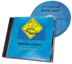 Marcom - Driving Safety, Multimedia Training Kit - Computer Game, English - Eagle Tool & Supply