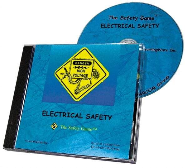 Marcom - Electrical Safety, Multimedia Training Kit - Computer Game, English - Eagle Tool & Supply