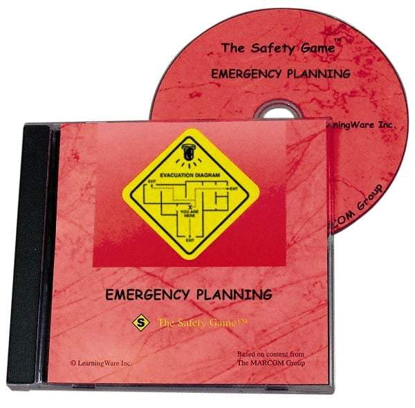 Marcom - Emergency Planning, Multimedia Training Kit - Computer Game, English - Eagle Tool & Supply