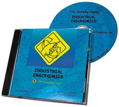 Marcom - Industrial Ergonomics, Multimedia Training Kit - Computer Game, English - Eagle Tool & Supply