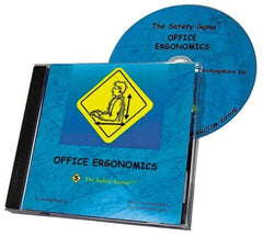 Marcom - Office Ergonomics, Multimedia Training Kit - Computer Game, English - Eagle Tool & Supply