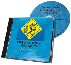 Marcom - Fire Prevention & Safety, Multimedia Training Kit - Computer Game, English - Eagle Tool & Supply