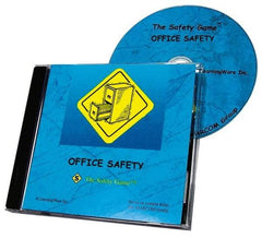 Marcom - Office Safety, Multimedia Training Kit - Computer Game, English - Eagle Tool & Supply