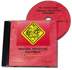 Marcom - Personal Protective Equipment, Multimedia Training Kit - Computer Game, English - Eagle Tool & Supply