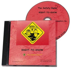 Marcom - Right to Know, Multimedia Training Kit - Computer Game, English - Eagle Tool & Supply