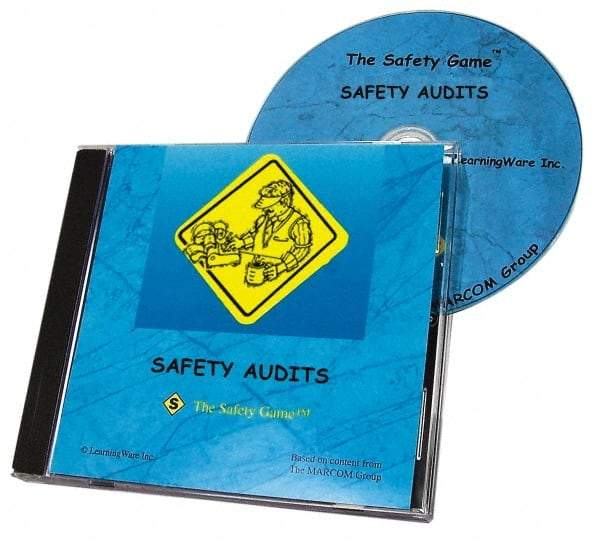 Marcom - Safety Audits, Multimedia Training Kit - Computer Game, English - Eagle Tool & Supply