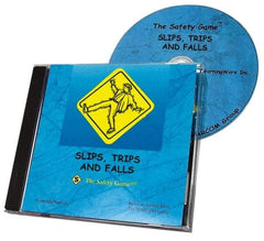 Marcom - Slips, Trips and Falls, Multimedia Training Kit - Computer Game, English - Eagle Tool & Supply