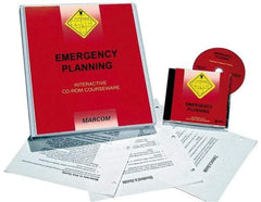 Marcom - Emergency Planning, Multimedia Training Kit - CD-ROM, English - Eagle Tool & Supply