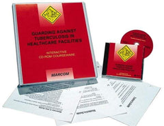 Marcom - Guarding Against Tuberculosis in Healthcare Facilities, Multimedia Training Kit - 45 min Run Time CD-ROM, English & Spanish - Eagle Tool & Supply