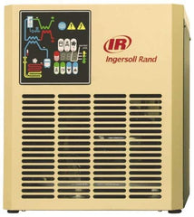 Ingersoll-Rand - 50 hp, 1-1/2" Pipe, 212 CFM Refrigerated Air Dryer - NPT End Connections, 203 Max psi, 7.87 Amp, 230 Volt, 25-1/2" Long x 20" Wide x 38-1/2" High - Eagle Tool & Supply