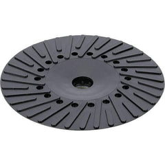 Dynabrade - 7" Diam Disc Backing Pad - Medium Density, 8,500 RPM - Eagle Tool & Supply