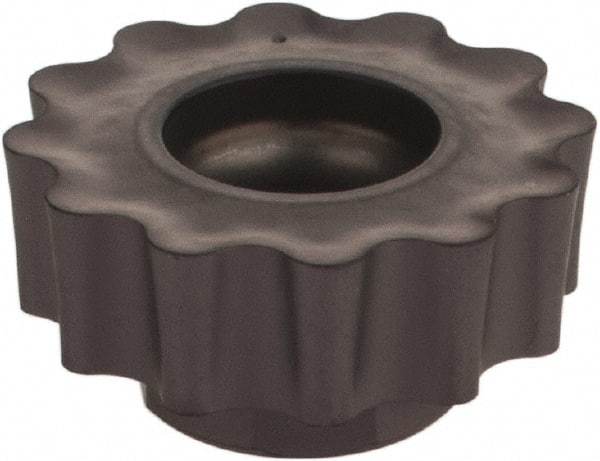 Iscar - RCMT1607 FW Grade IC928 Carbide Milling Insert - TiAlN Finish, 0.197" Thick, 16mm Inscribed Circle - Eagle Tool & Supply