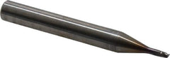 Seco - 2mm, 2 Flute, Single End, Solid Carbide, 0.15mm Corner Radius End Mill - 50mm OAL, 20° Helix, Right Hand Flute, 2.2mm LOC, Right Hand Cut, - Eagle Tool & Supply